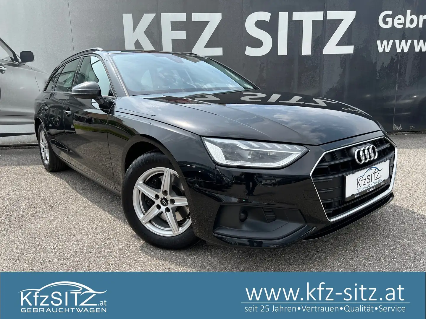 Audi A4 Avant 35 TDI S-tronic Zwart - 1