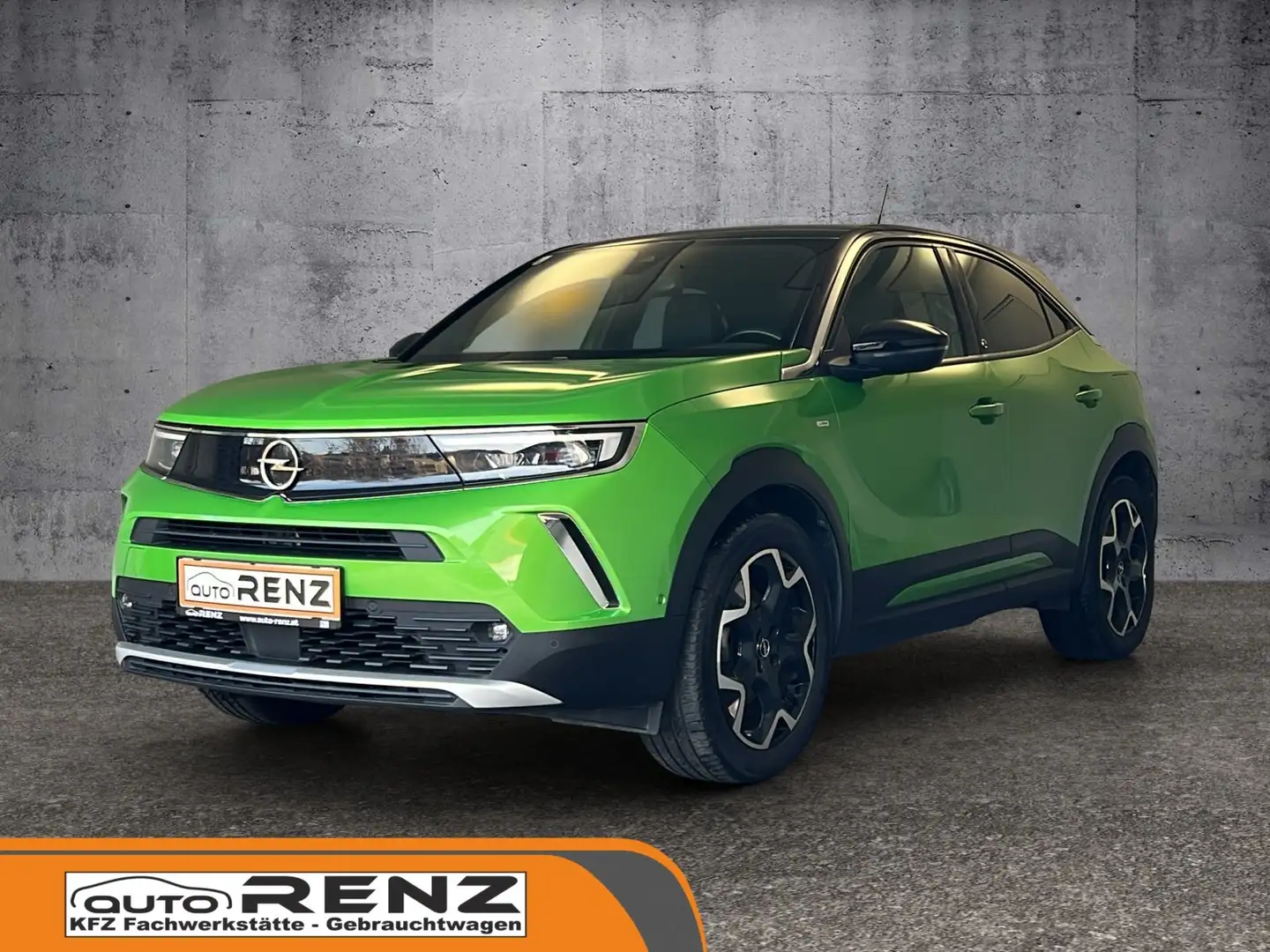 Opel Mokka e Ultimate in Matcha-Grün Grün - 1