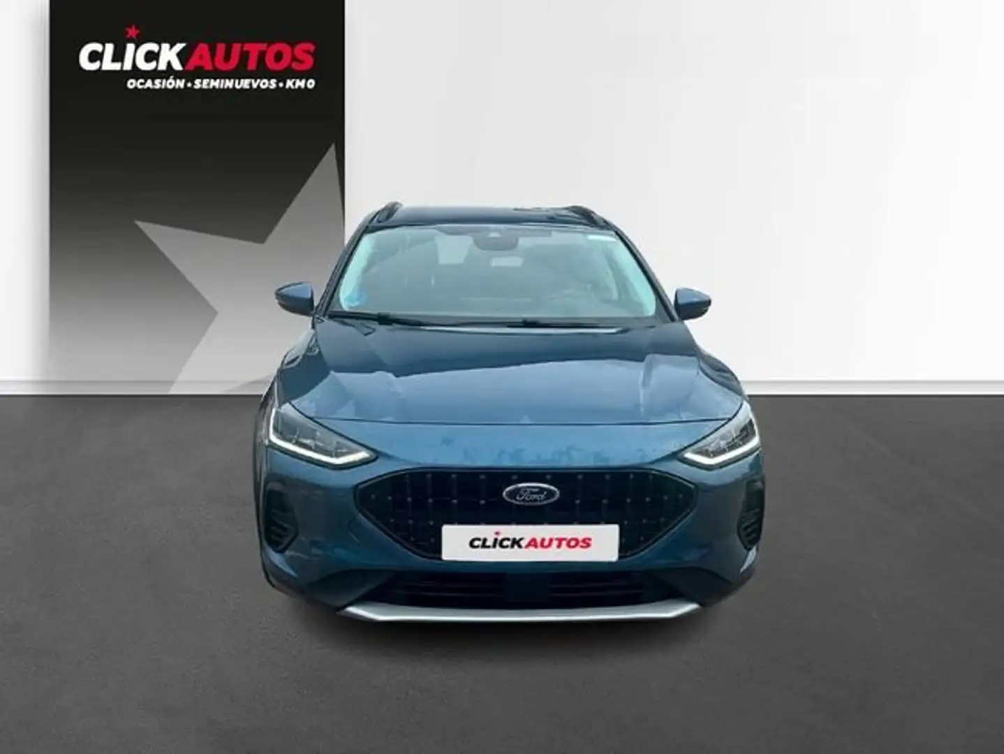 Ford Focus 1.0 Ecoboost 155CV MHEV Active Autom. Bleu - 2