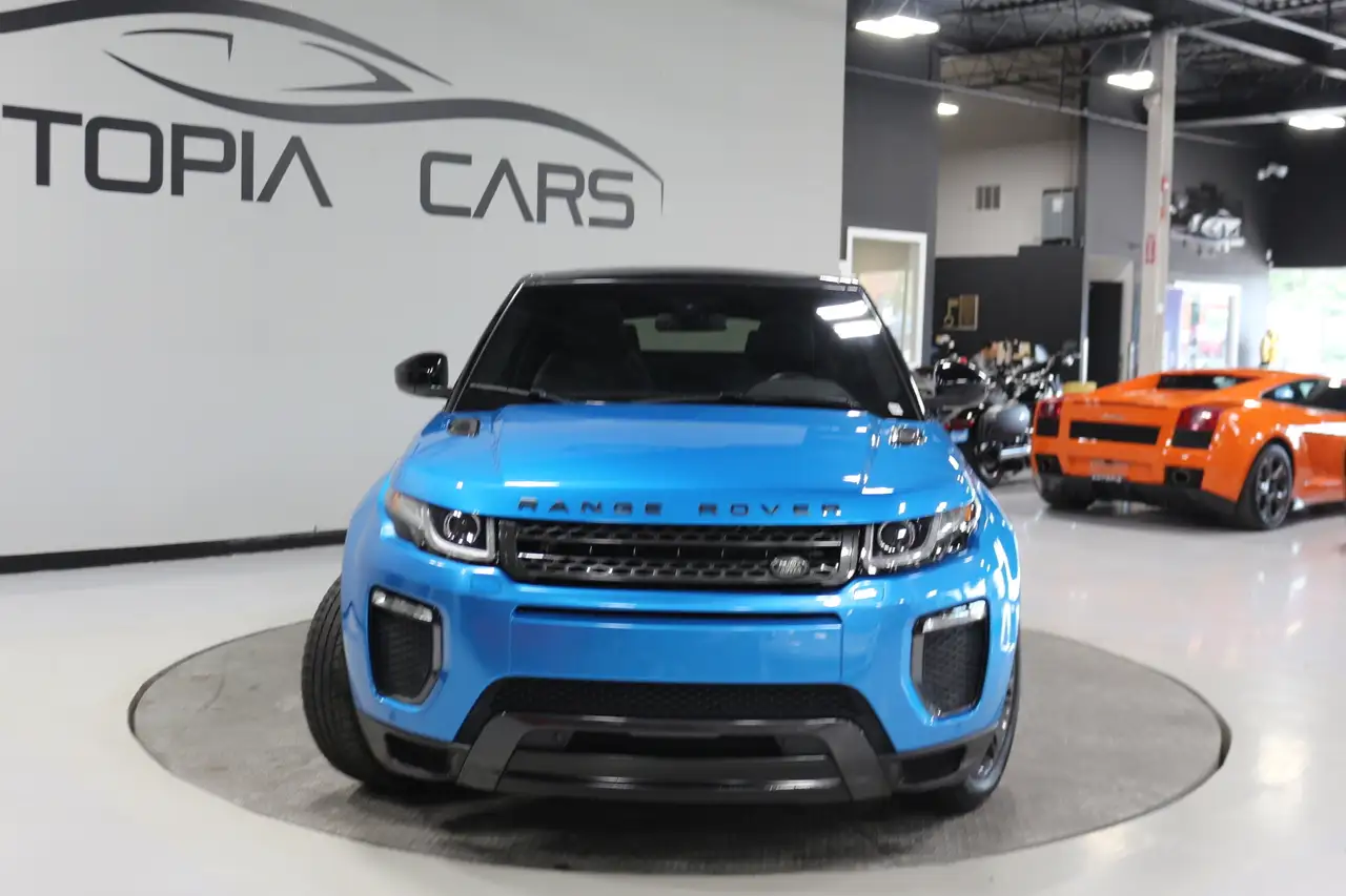 Land Rover Range Rover Evoque fotografie Land Rover Range Rover Evoque