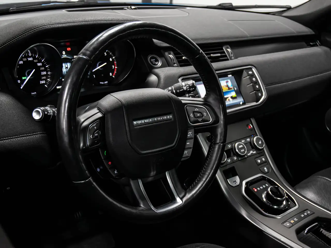 Land Rover Range Rover Evoque fotografie Land Rover Range Rover Evoque