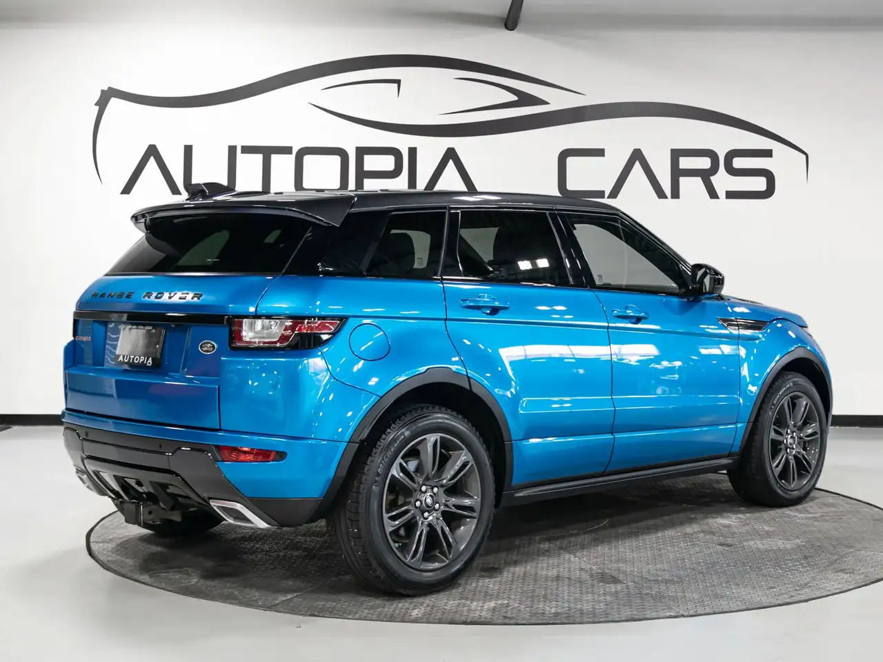 Land Rover Range Rover Evoque fotografie Land Rover Range Rover Evoque