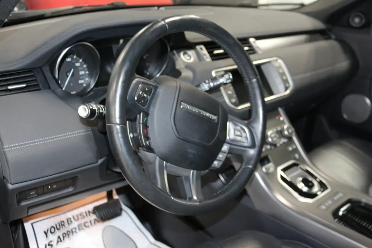 Land Rover Range Rover Evoque fotografie Land Rover Range Rover Evoque
