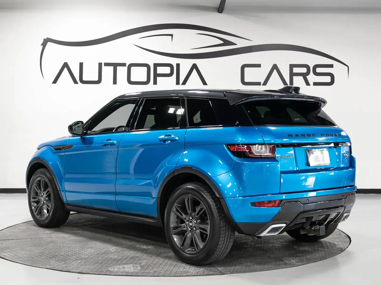 Land Rover Range Rover Evoque fotografie Land Rover Range Rover Evoque