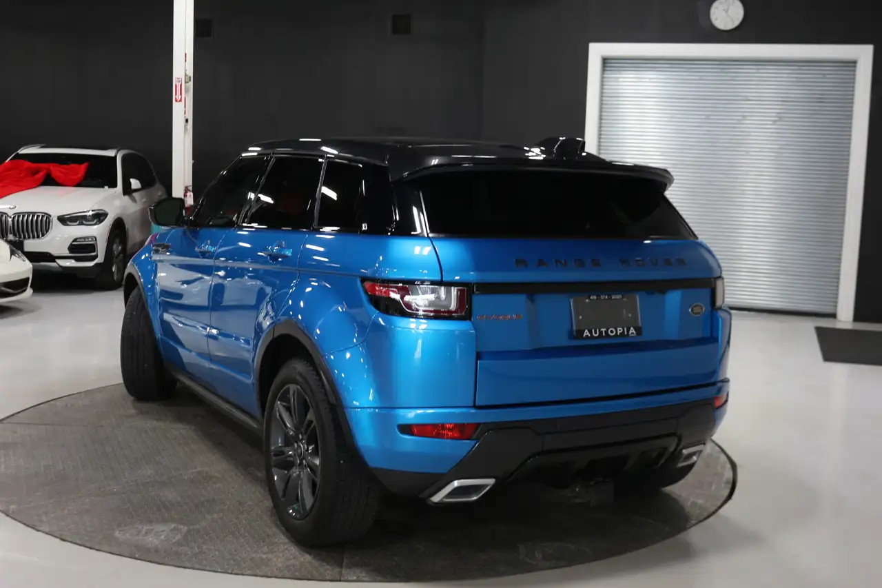 Land Rover Range Rover Evoque fotografie Land Rover Range Rover Evoque