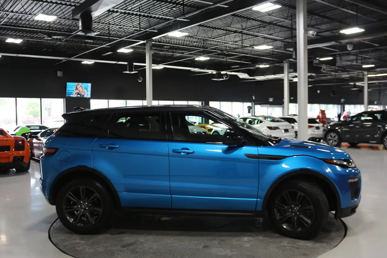Land Rover Range Rover Evoque fotografie Land Rover Range Rover Evoque