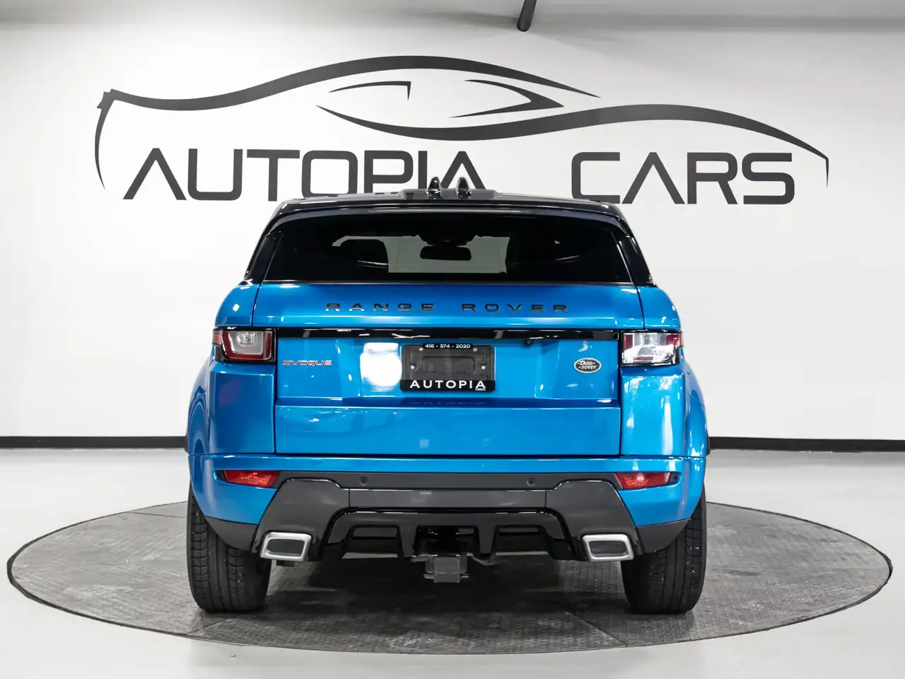 Land Rover Range Rover Evoque fotografie Land Rover Range Rover Evoque