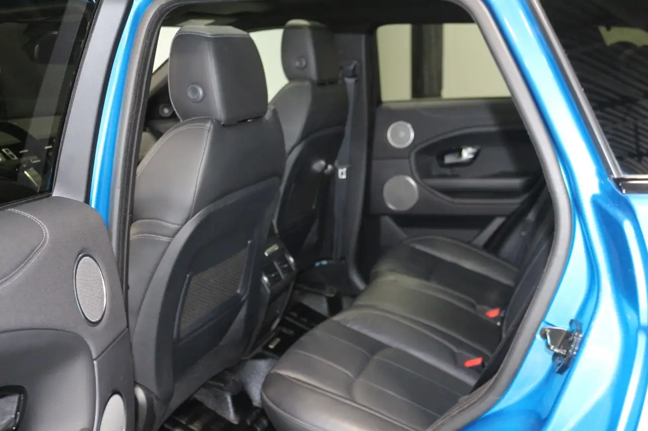 Land Rover Range Rover Evoque fotografie Land Rover Range Rover Evoque