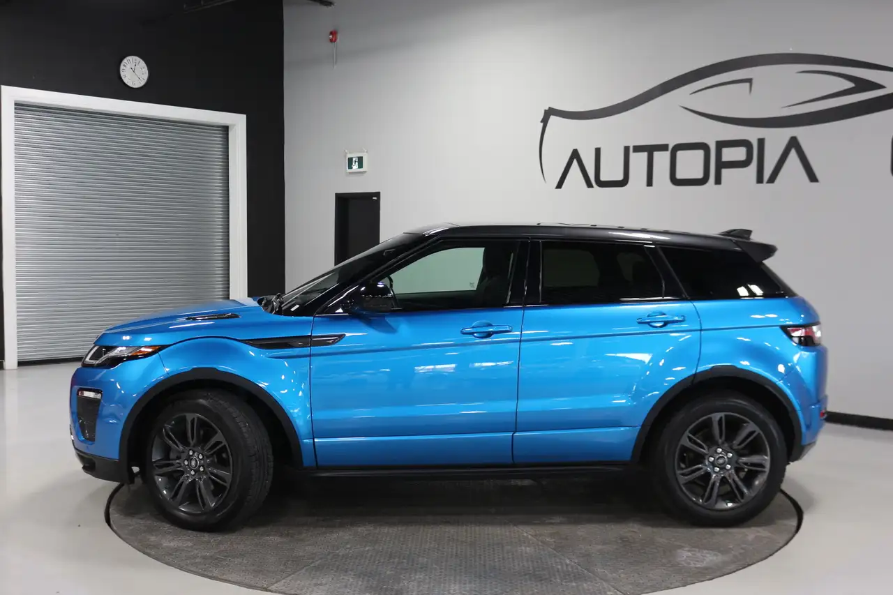 Land Rover Range Rover Evoque fotografie Land Rover Range Rover Evoque