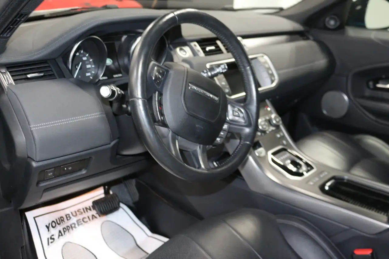 Land Rover Range Rover Evoque fotografie Land Rover Range Rover Evoque