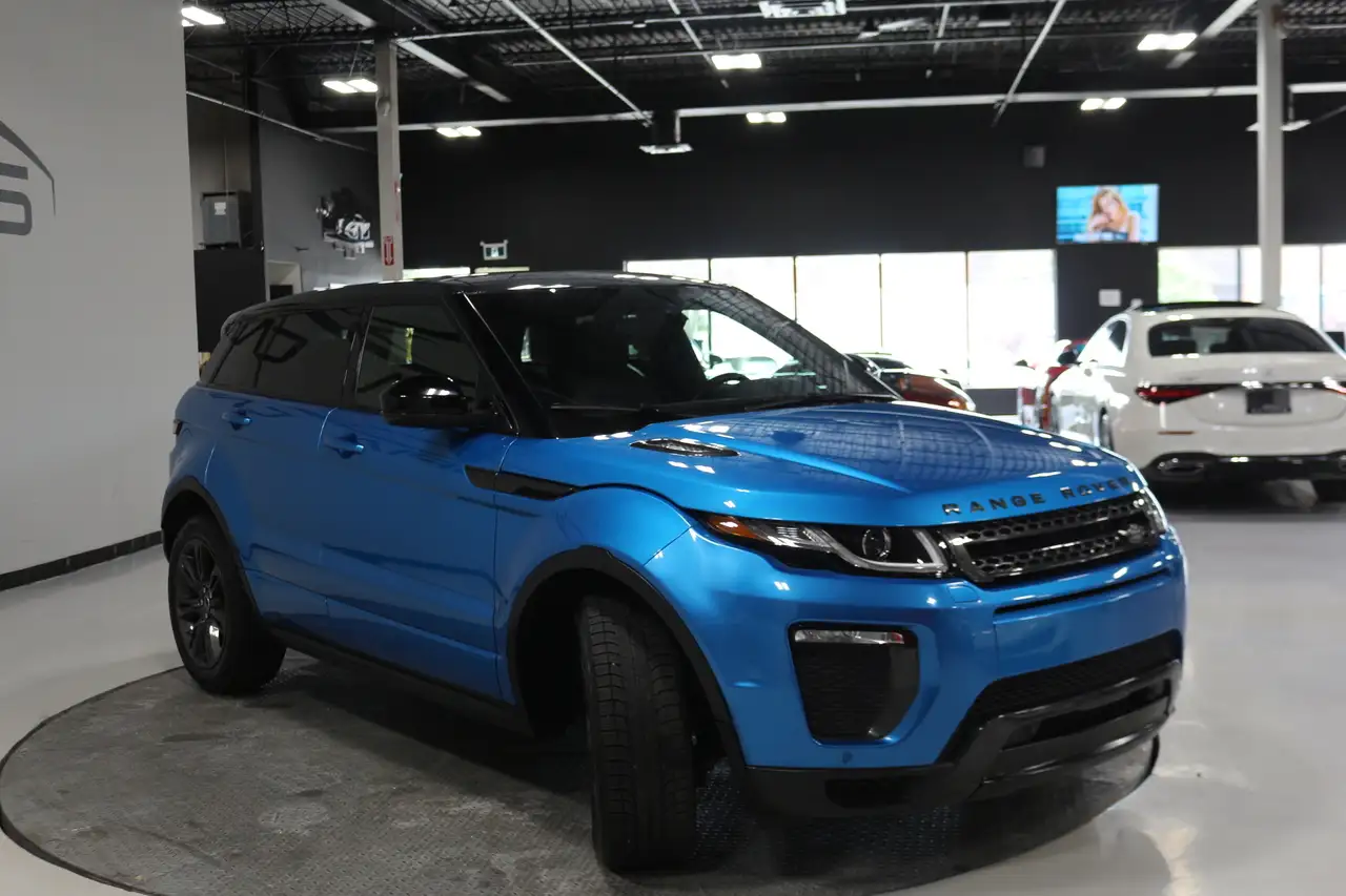 Land Rover Range Rover Evoque fotografie Land Rover Range Rover Evoque