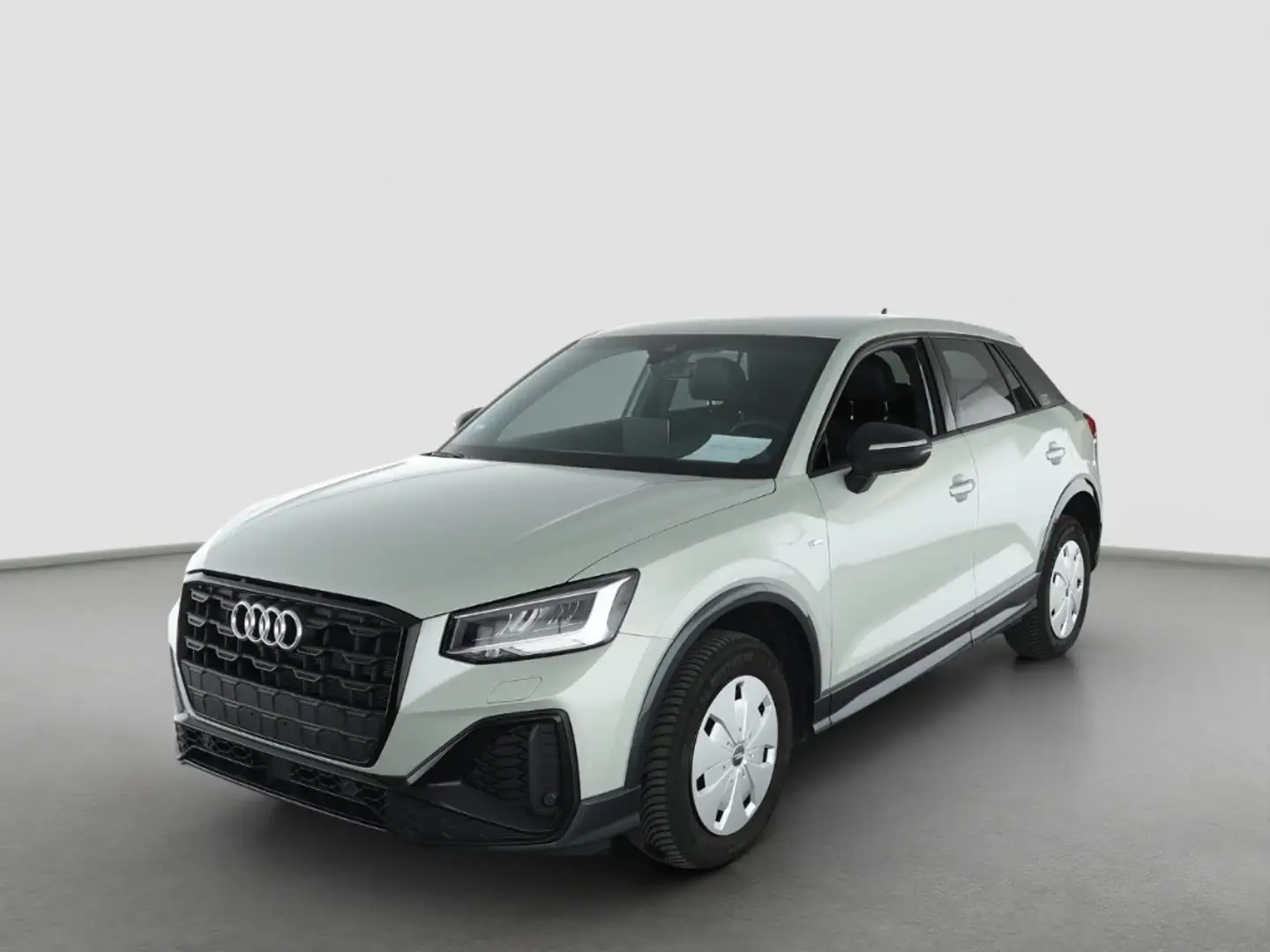 Audi Q2 30 TFSI S LINE AHK NAVI LED KAMERA SITZHZG Silber - 1