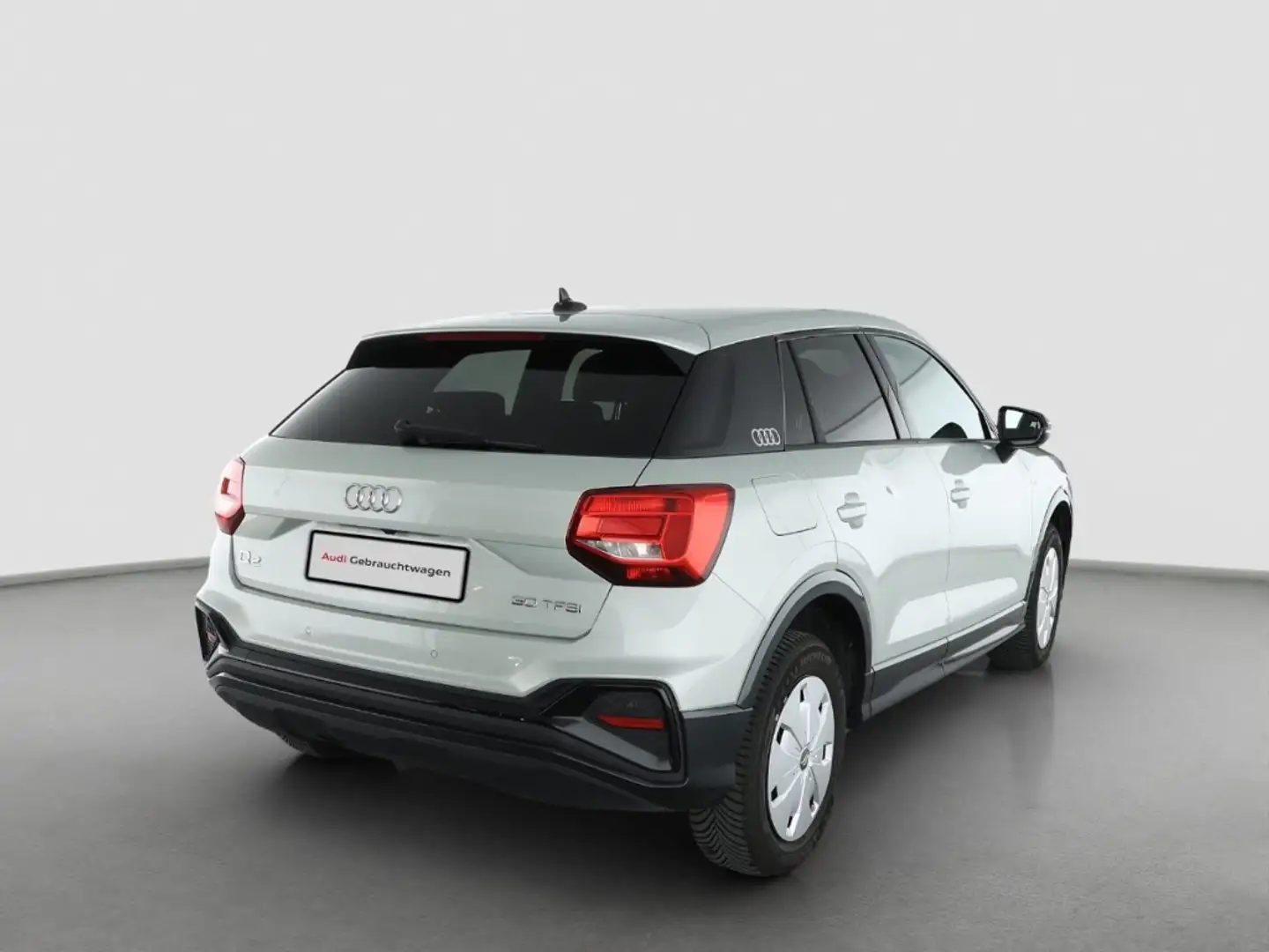 Audi Q2 30 TFSI S LINE AHK NAVI LED KAMERA SITZHZG Silber - 2