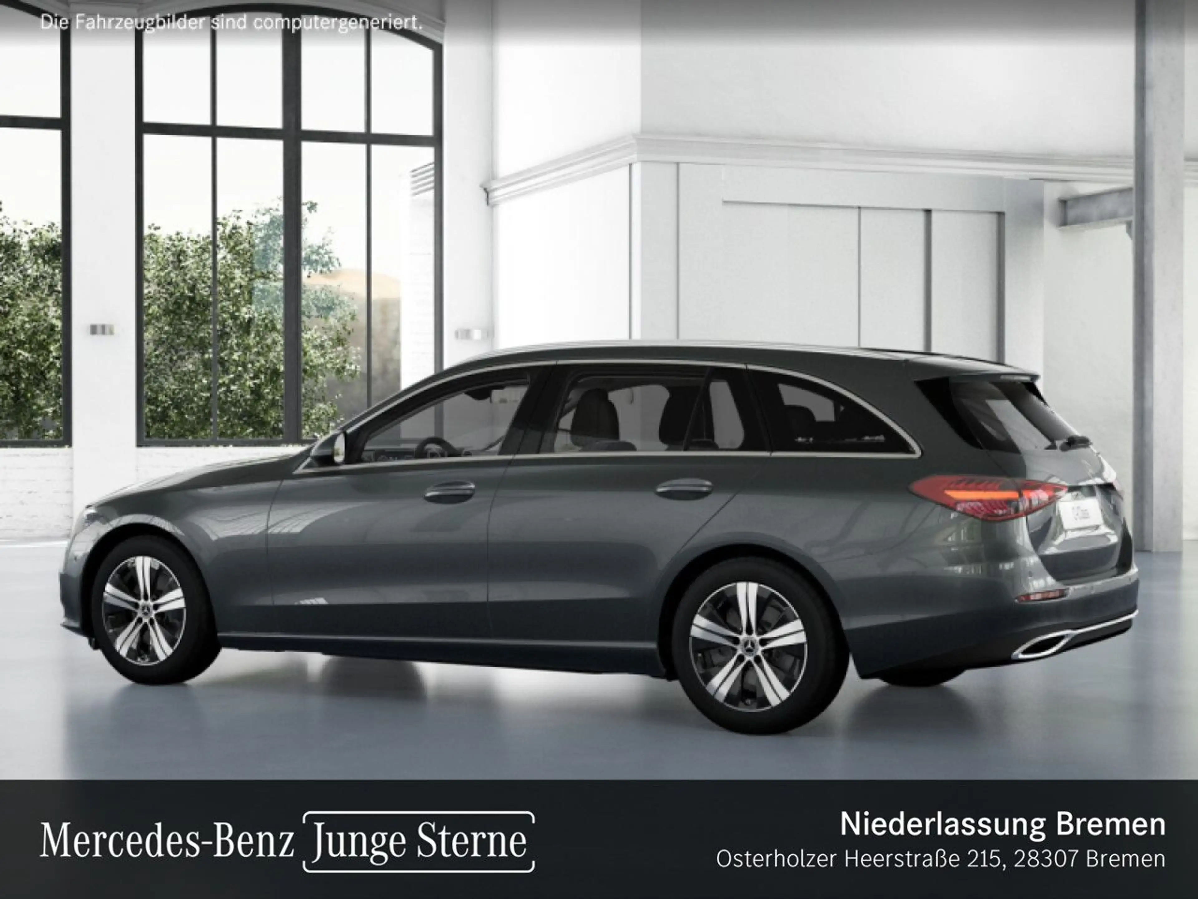 Mercedes-Benz C 180 T AVANTG+LED+KAMERA+TOTW+KEYLESS+9G — photo 14