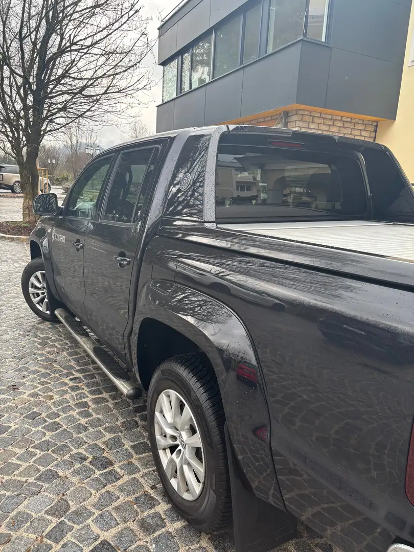 Volkswagen Amarok Amarok DoubleCab Aventura 3,0 TDI 4Motion Aut. Aventura Schwarz - 2
