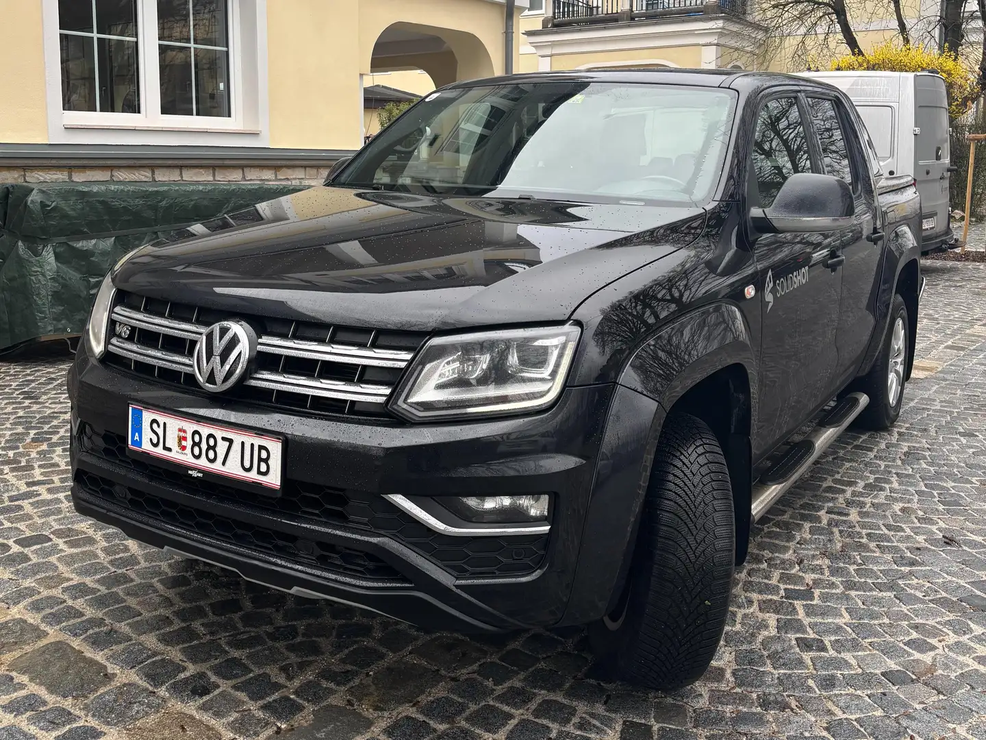 Volkswagen Amarok Amarok DoubleCab Aventura 3,0 TDI 4Motion Aut. Aventura Schwarz - 1