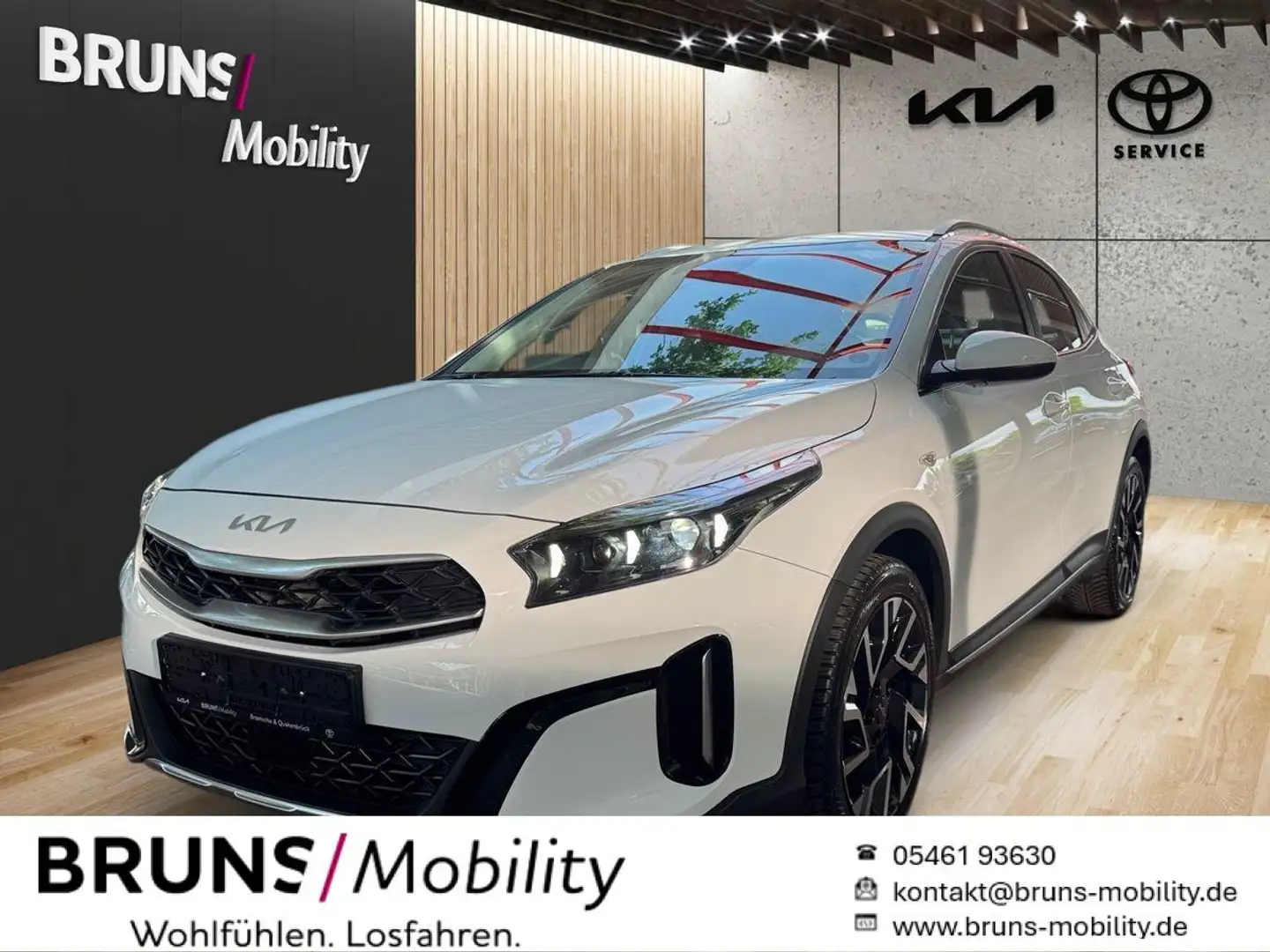 Kia XCeed 1.5T DCT7 Vision +Komfort-Paket Navi Weiß - 1