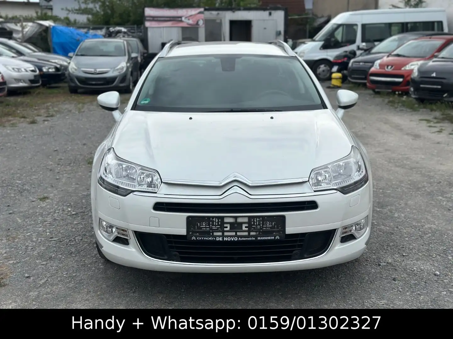 Citroen C5 Tourer Selection -150PS -2.Hand -Euro6 -Sheft Weiß - 2