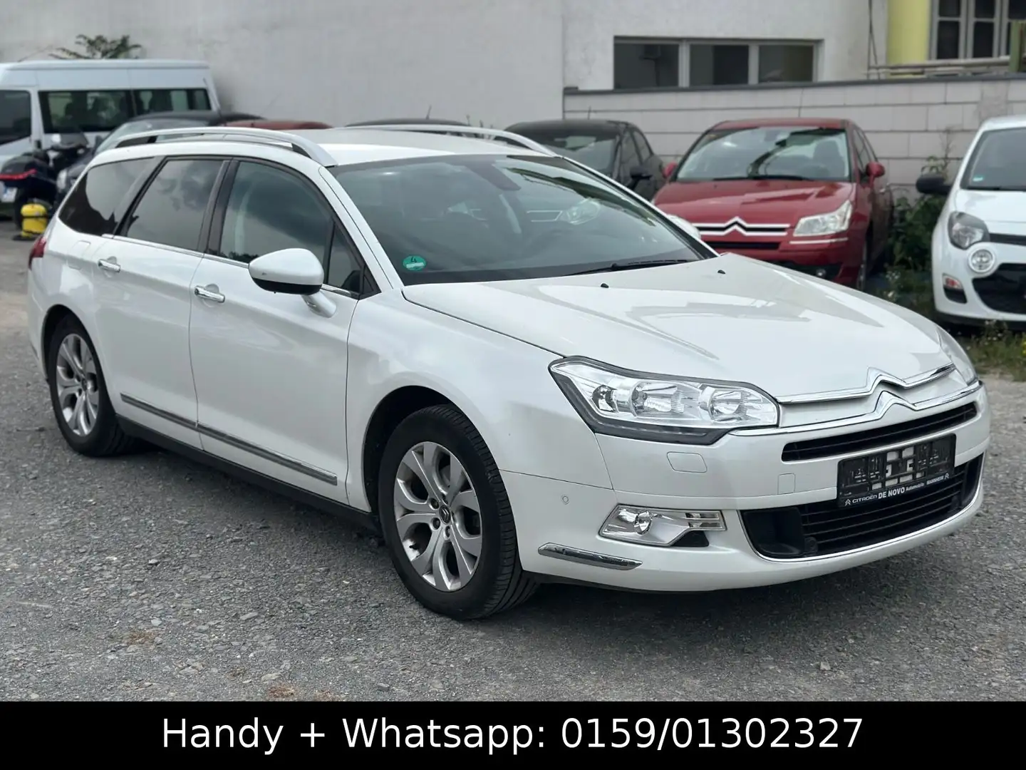 Citroen C5 Tourer Selection -150PS -2.Hand -Euro6 -Sheft Weiß - 1