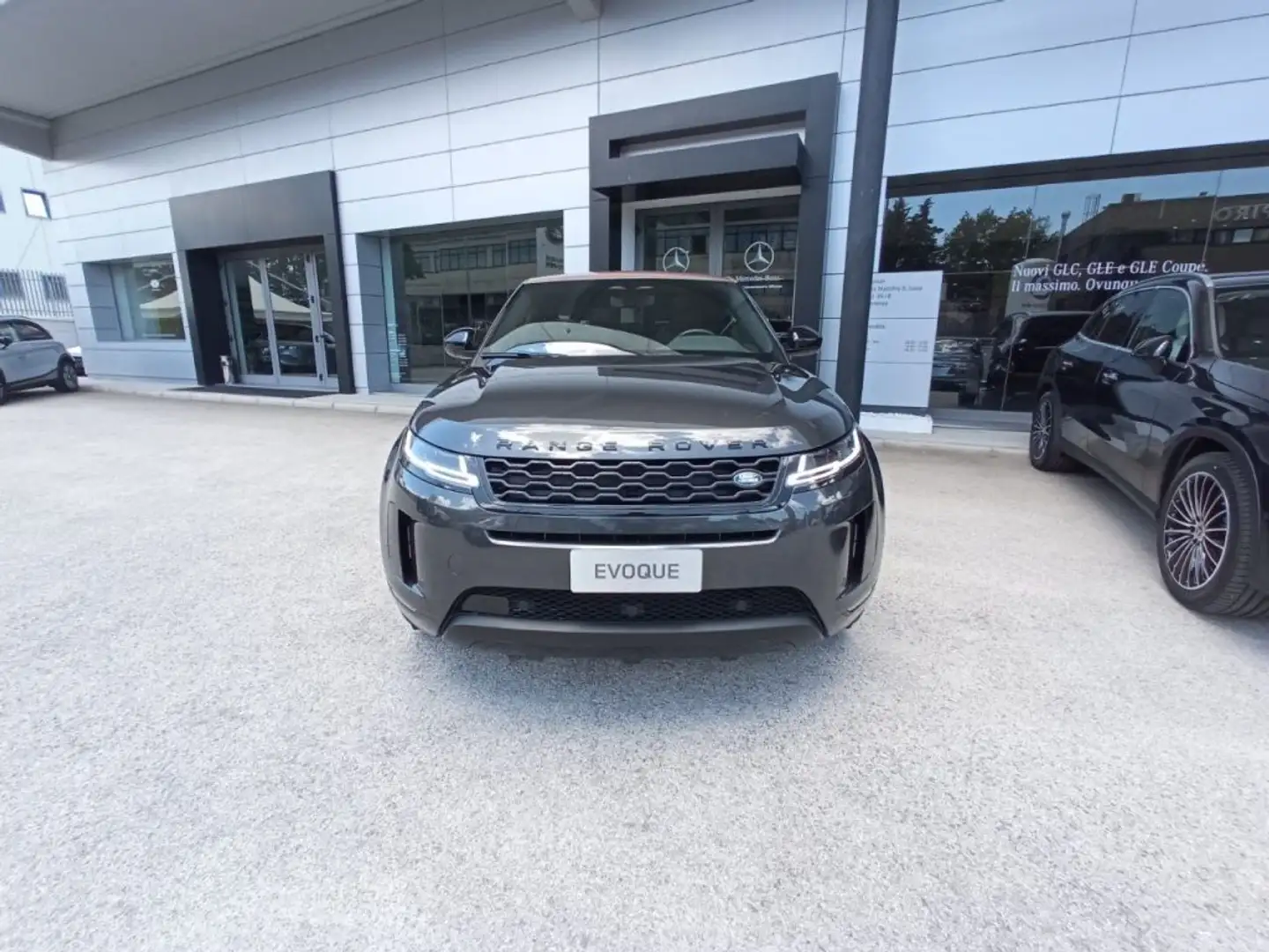 Land Rover Range Rover Evoque 2.0D I4 163 CV AWD Auto Bronze Collection Grau - 2