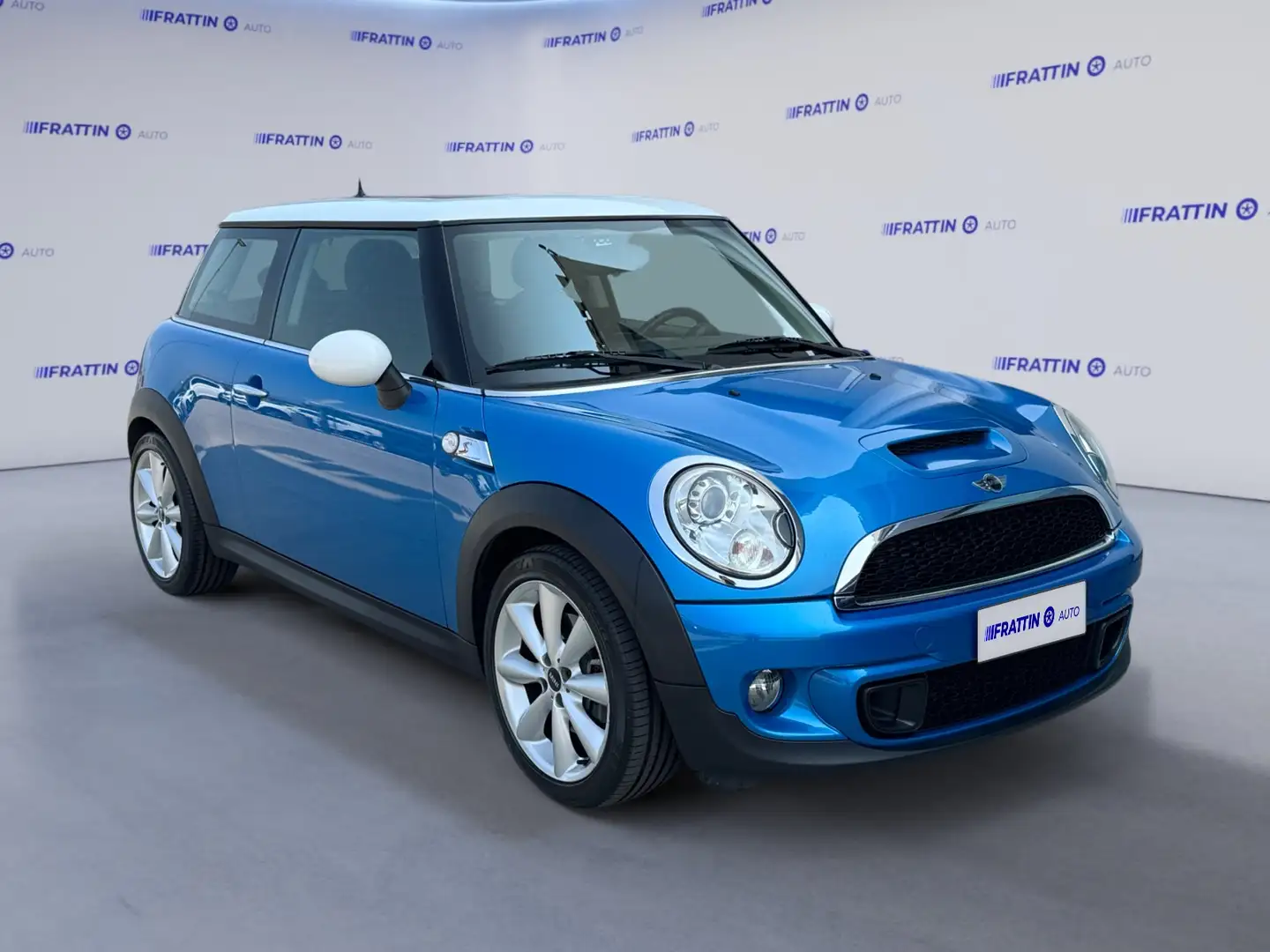 MINI Cooper S 1.6 16V Inspired by Goodwood Blu/Azzurro - 2