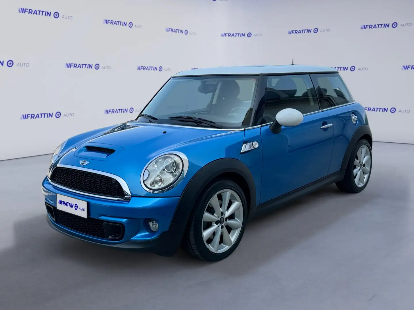 MINI Cooper S 1.6 16V Inspired by Goodwood Blu/Azzurro - 1