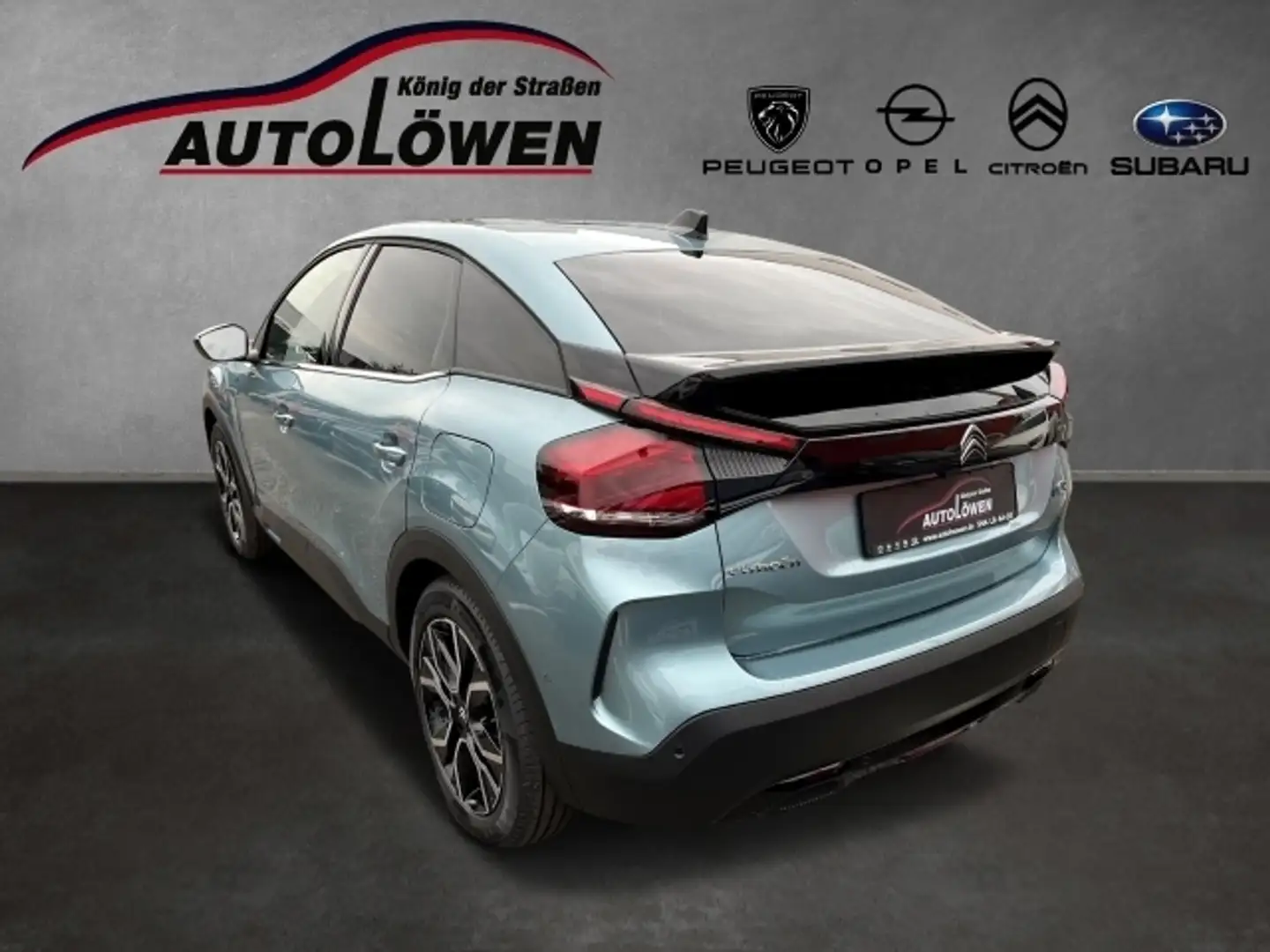 Citroen C4 Elektromotor e-Shine Blau - 2