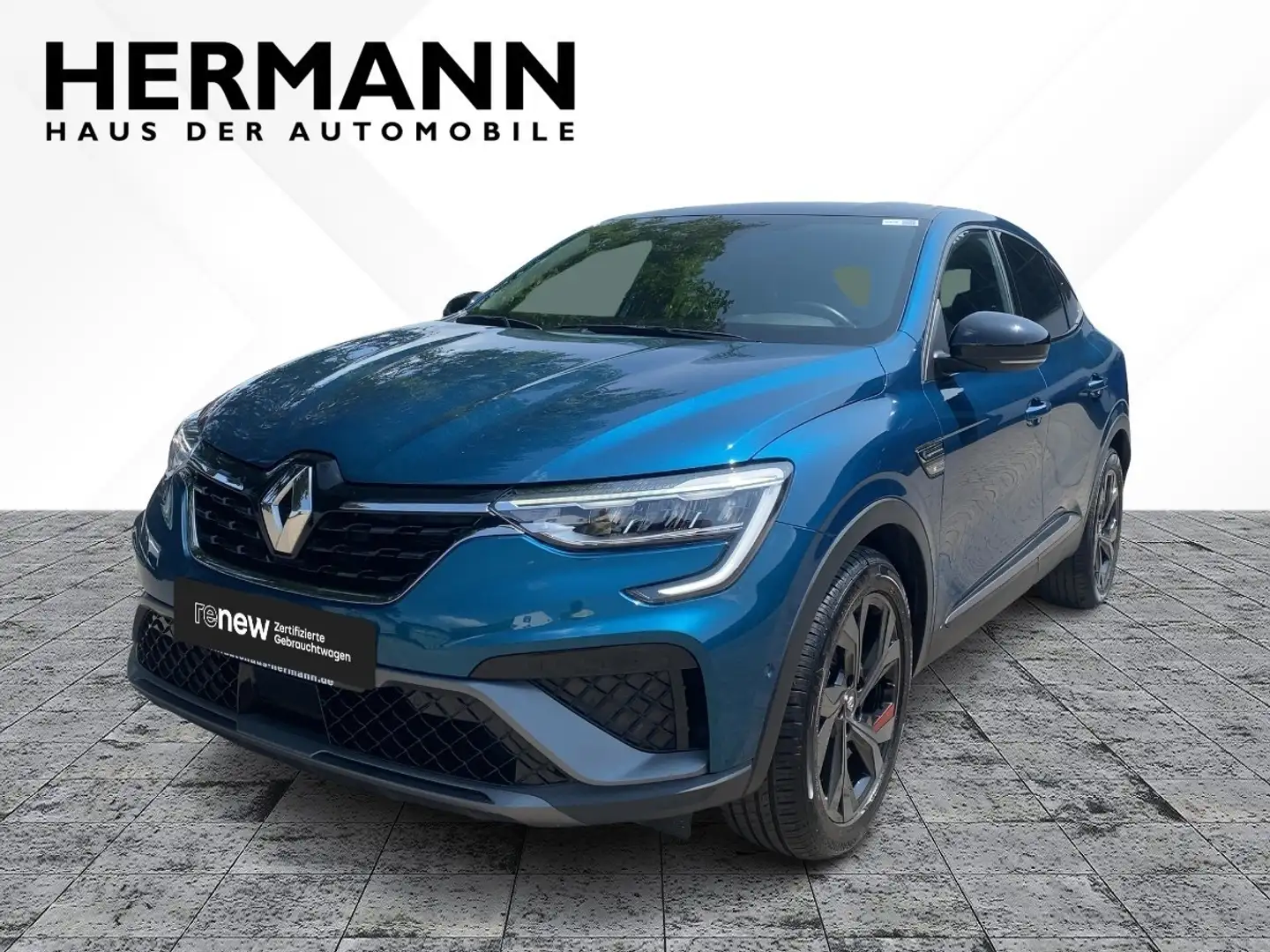 Renault Arkana 1.6 145 E-TECH R.S. Line *LED*NAVI*ACC*LM Albastru - 1