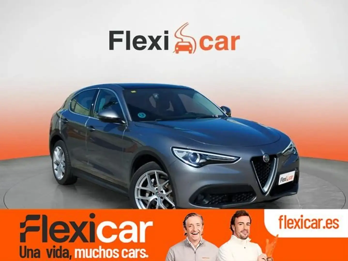 Alfa Romeo Stelvio 2.2 Diésel 154kW (210CV) Executive Q4 Gris - 1