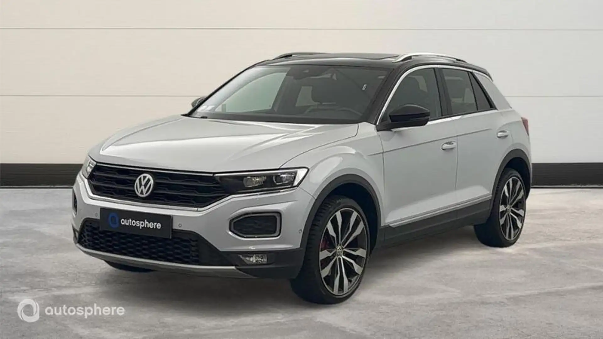 Volkswagen T-Roc 2.0 TSI 190ch Carat 4Motion DSG7 - 1
