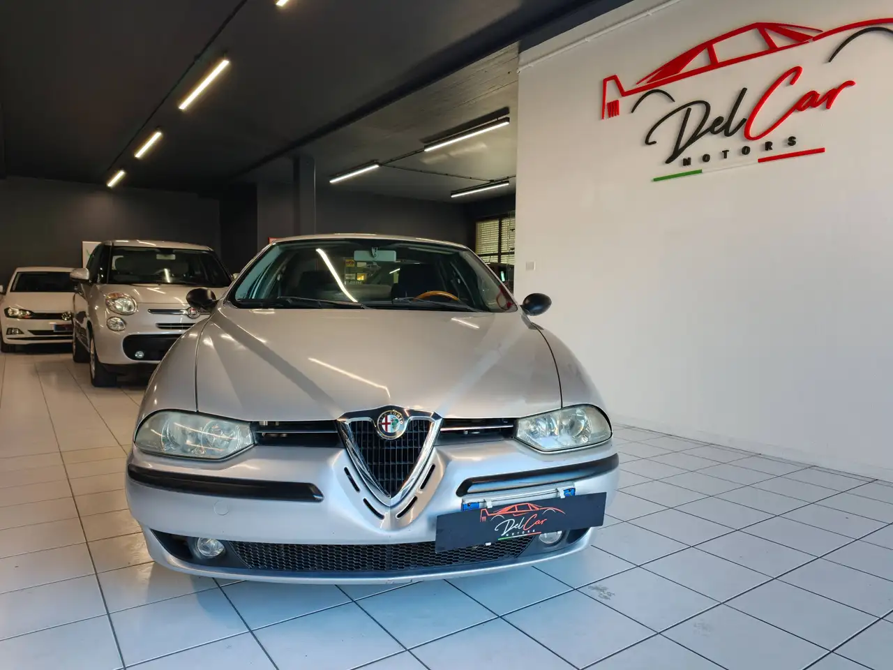 Alfa Romeo 156 Berlina 1.9 jtd Distinctive 110cv frizione nuova Unicoproprietario, foto 2