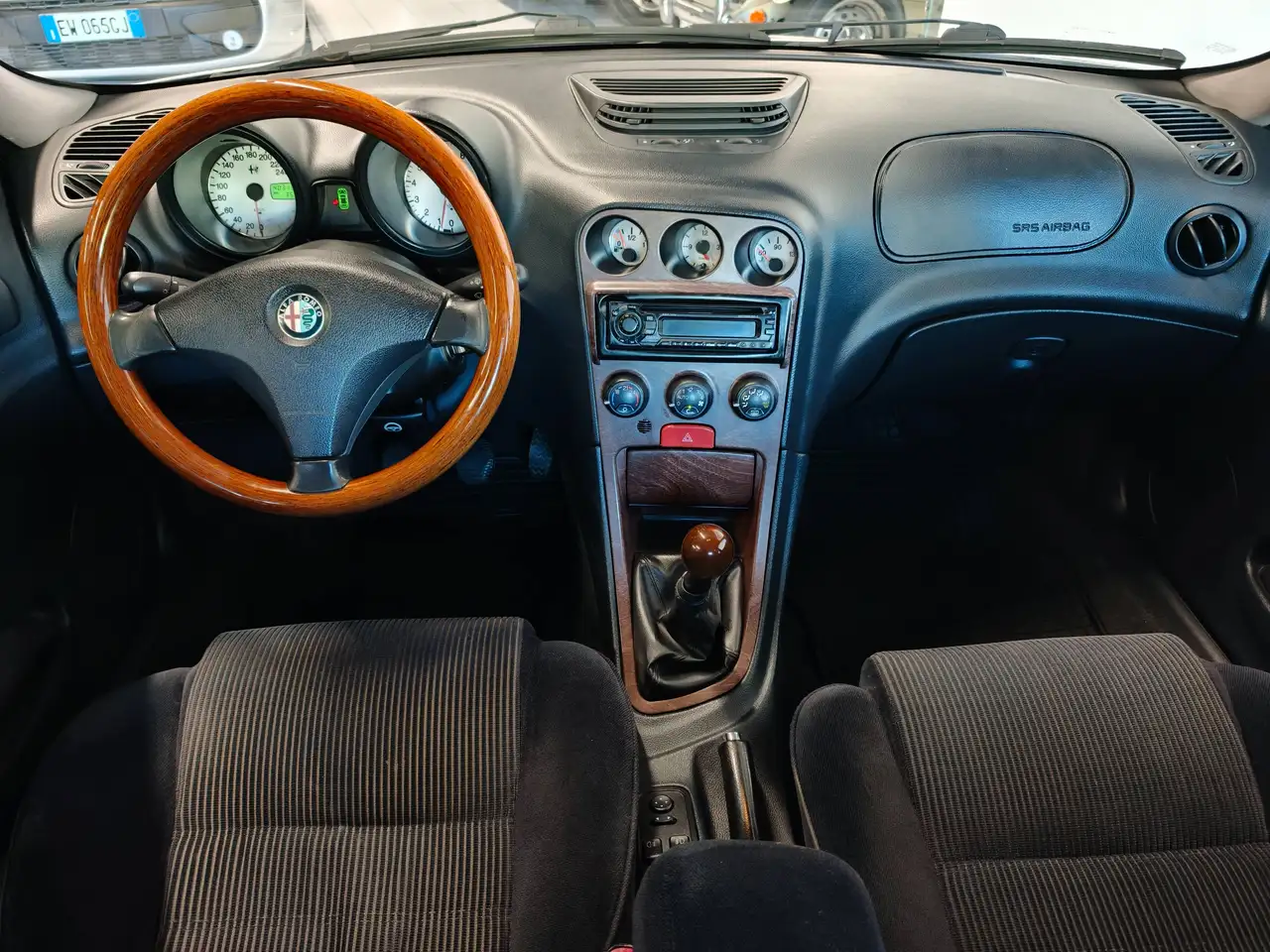 Alfa Romeo 156 Berlina 1.9 jtd Distinctive 110cv frizione nuova Unicoproprietario, foto 7