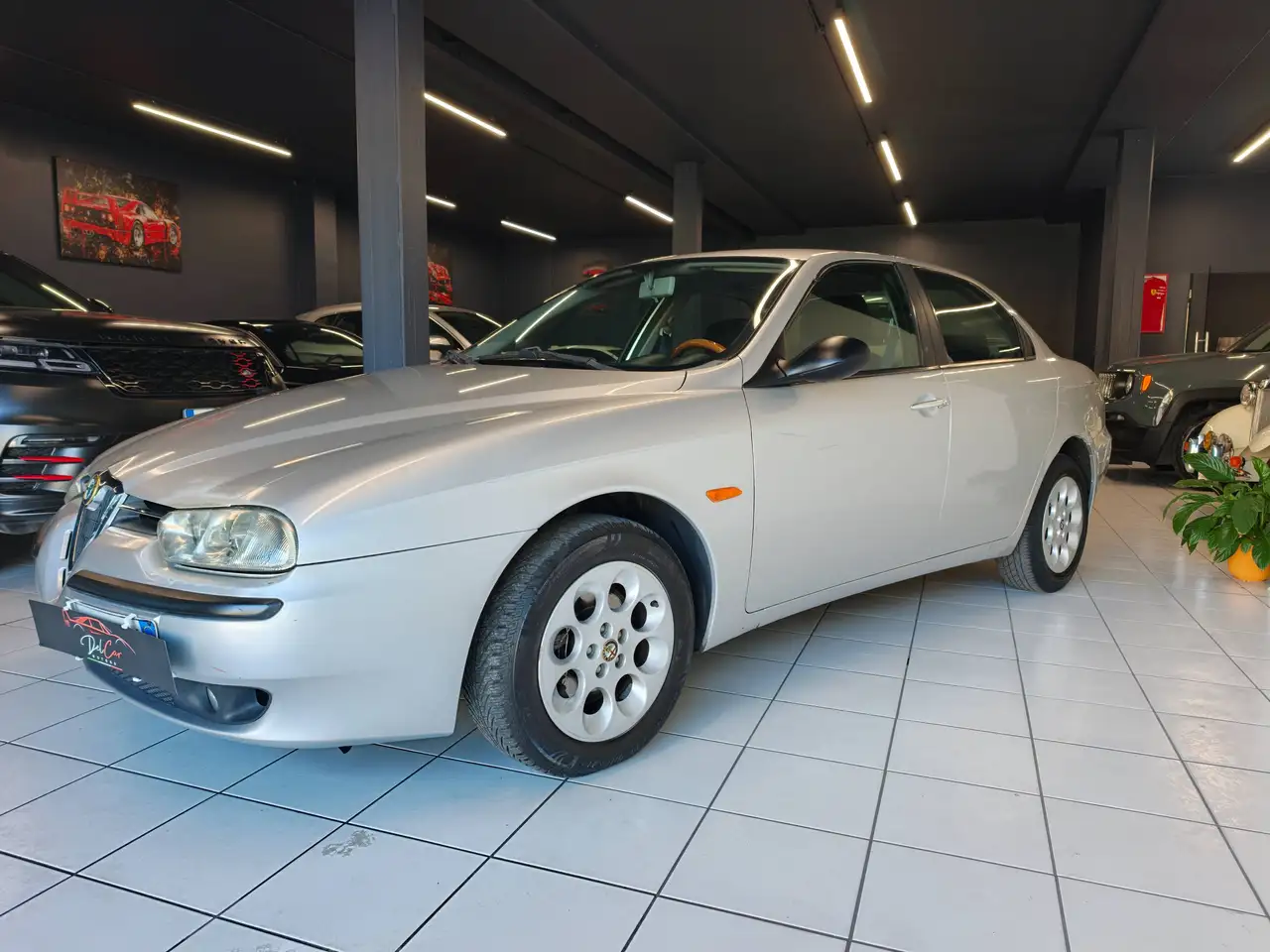 Alfa Romeo 156 Berlina 1.9 jtd Distinctive 110cv frizione nuova Unicoproprietario, foto 3
