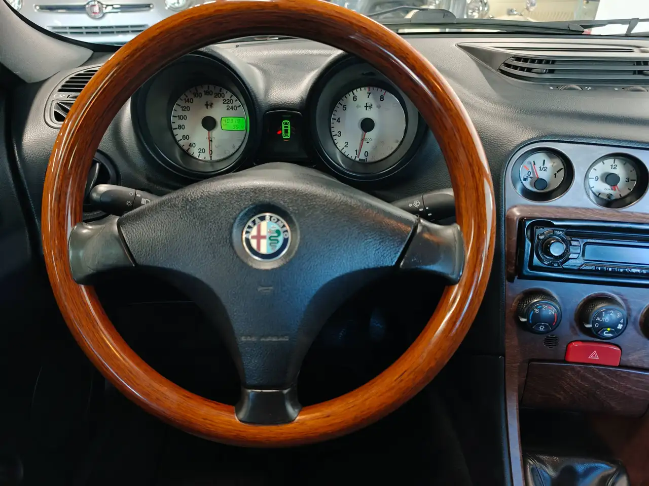 Alfa Romeo 156 Berlina 1.9 jtd Distinctive 110cv frizione nuova Unicoproprietario, foto 8