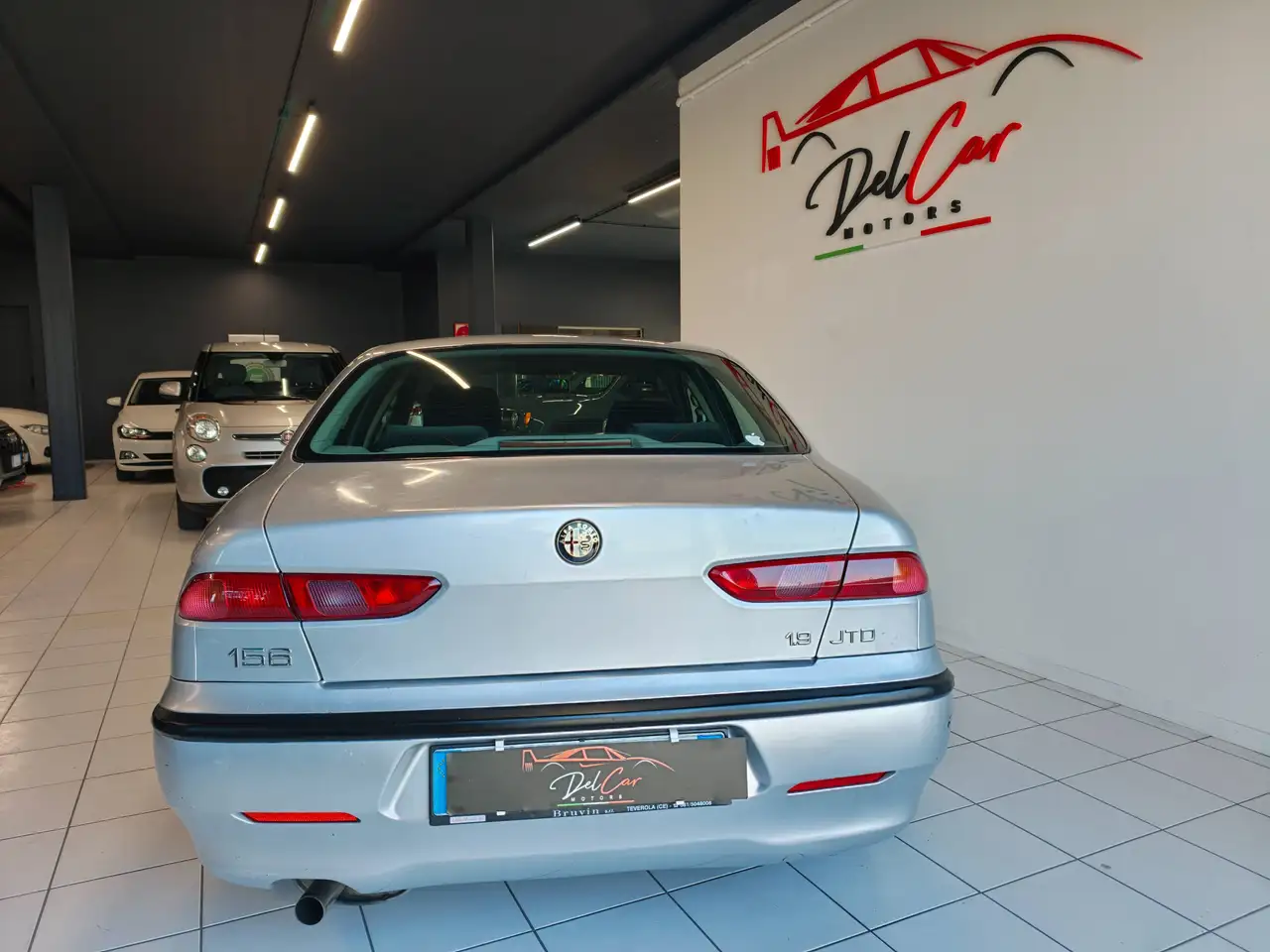 Alfa Romeo 156 Berlina 1.9 jtd Distinctive 110cv frizione nuova Unicoproprietario, foto 6