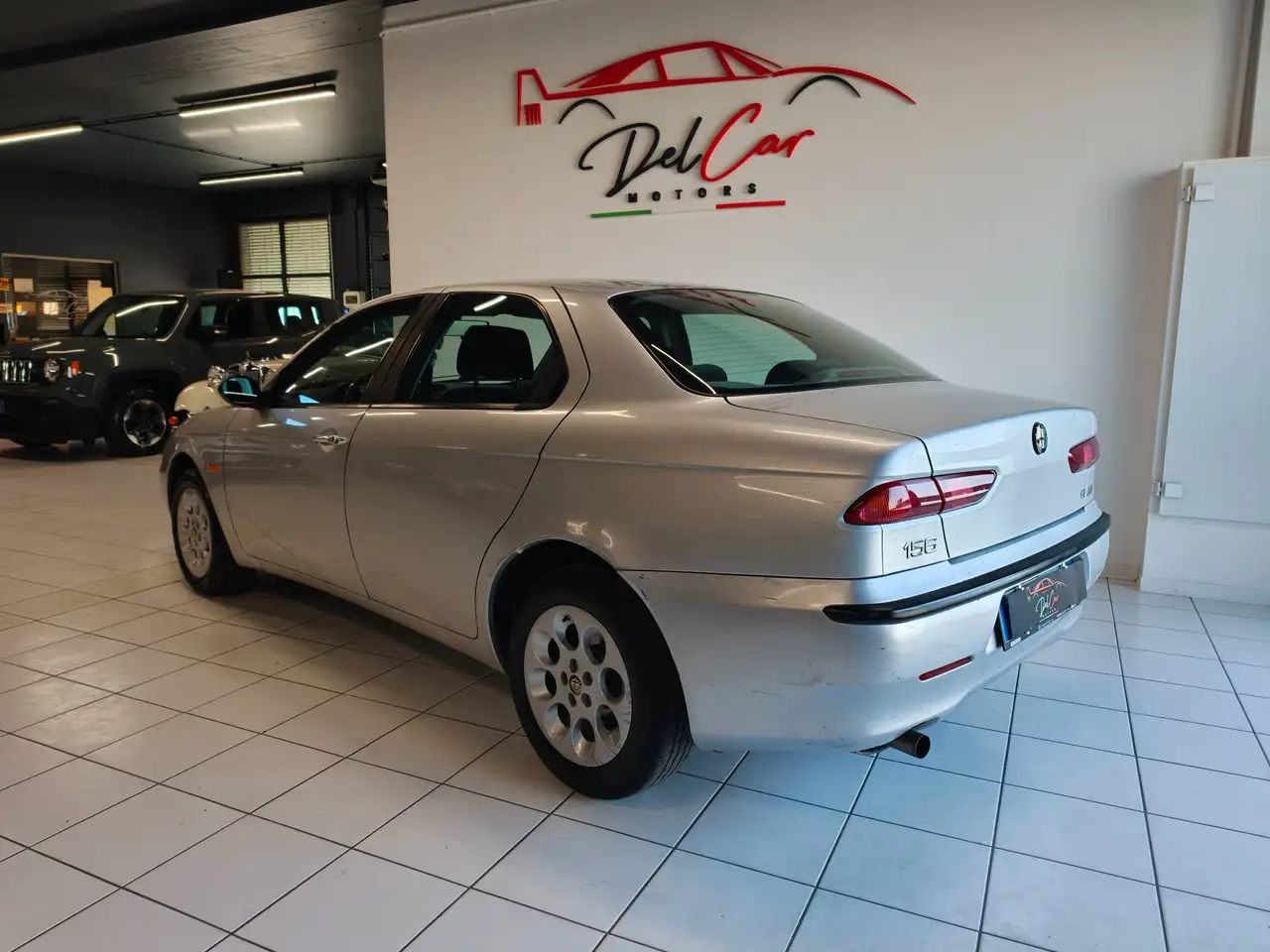 Alfa Romeo 156 Berlina 1.9 jtd Distinctive 110cv frizione nuova Unicoproprietario, foto 5
