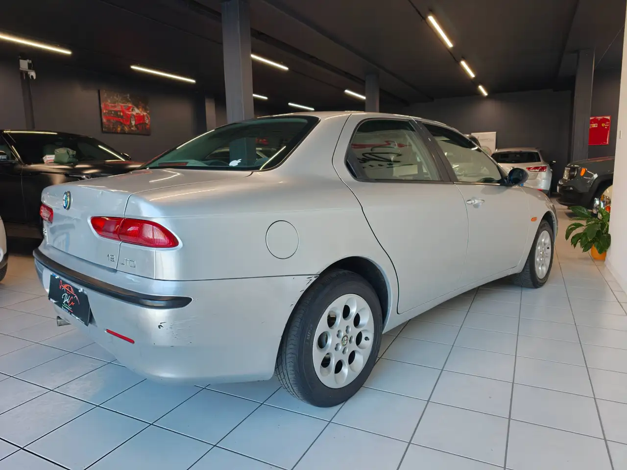 Alfa Romeo 156 Berlina 1.9 jtd Distinctive 110cv frizione nuova Unicoproprietario, foto 4
