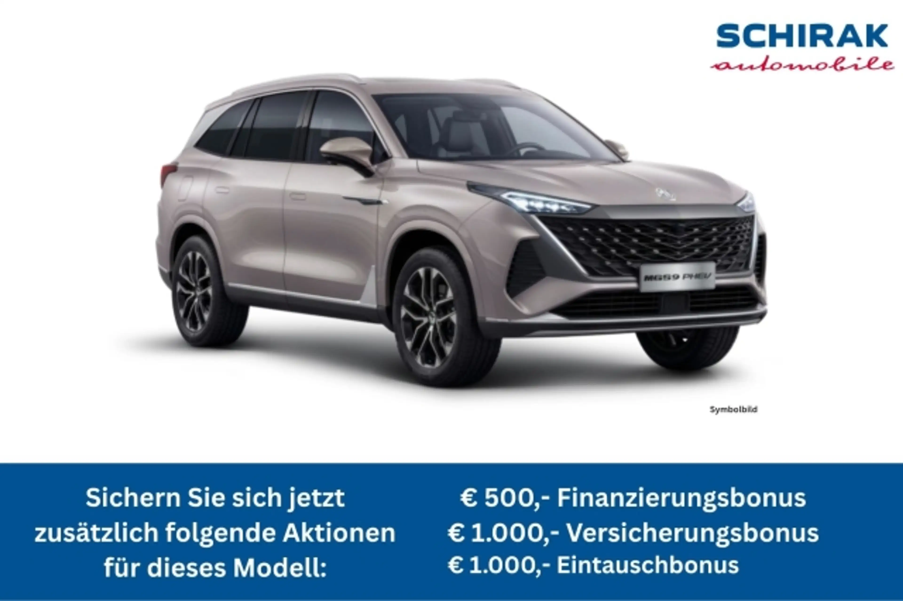 MG MGS9 PHEV Luxury MY2