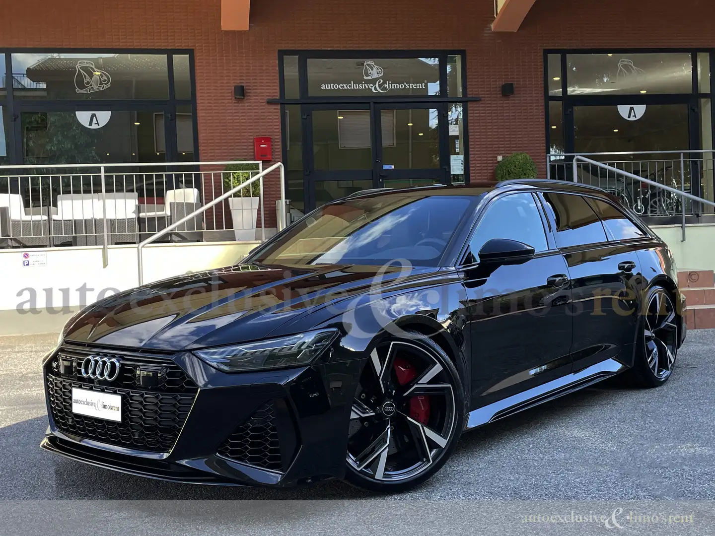 Audi RS6 Avant 4.0 mhev quattro CARBOCERAMICA!! Noir - 1