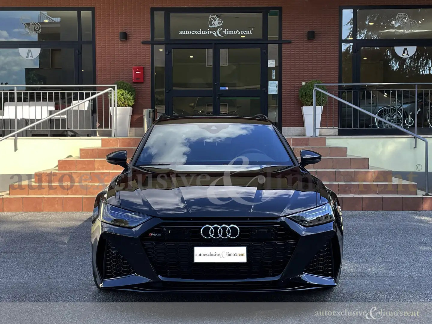 Audi RS6 Avant 4.0 mhev quattro CARBOCERAMICA!! Noir - 2