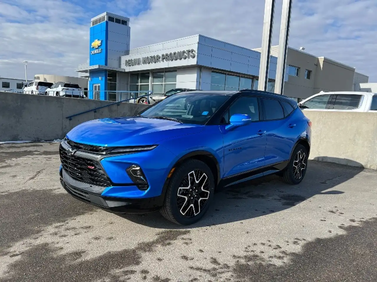 2026 Chevrolet Blazer