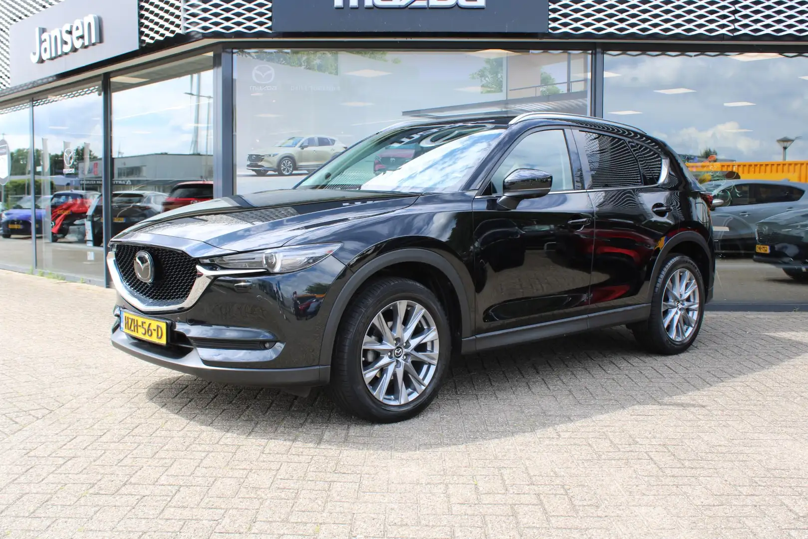 Mazda CX-5 2.5 4WD SkyActiv-G 194 Luxury , Automaat, Leder, A crna - 2