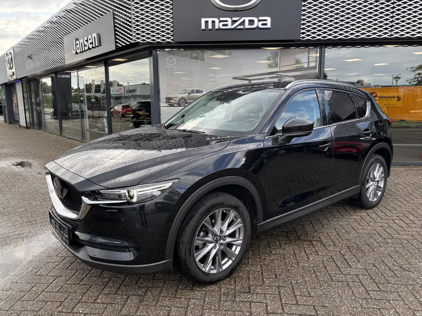 Mazda CX-5 2.5 4WD SkyActiv-G 194 Luxury , Automaat, Leder, A Fekete - 2