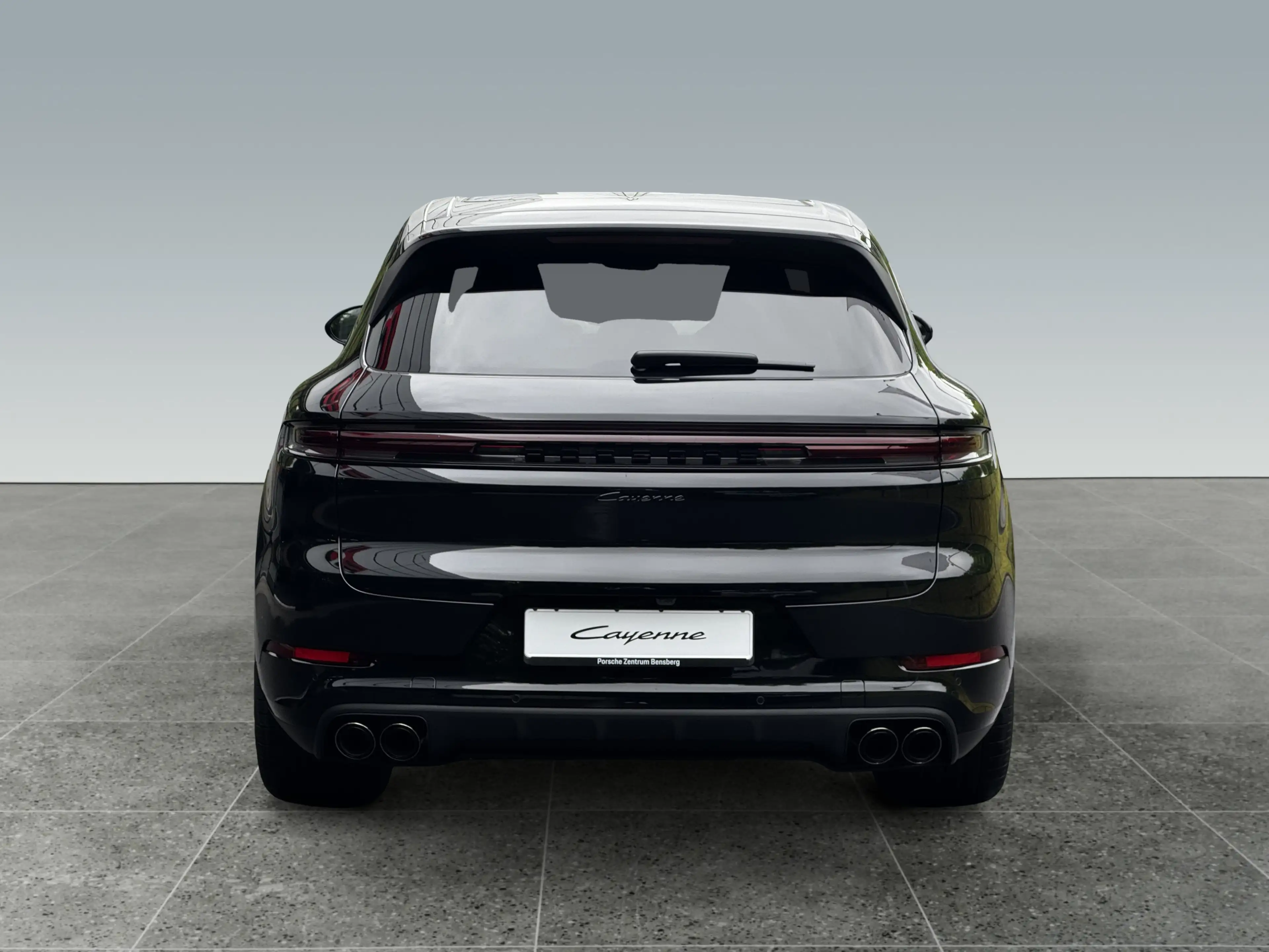Porsche Cayenne Black Edition — photo 8