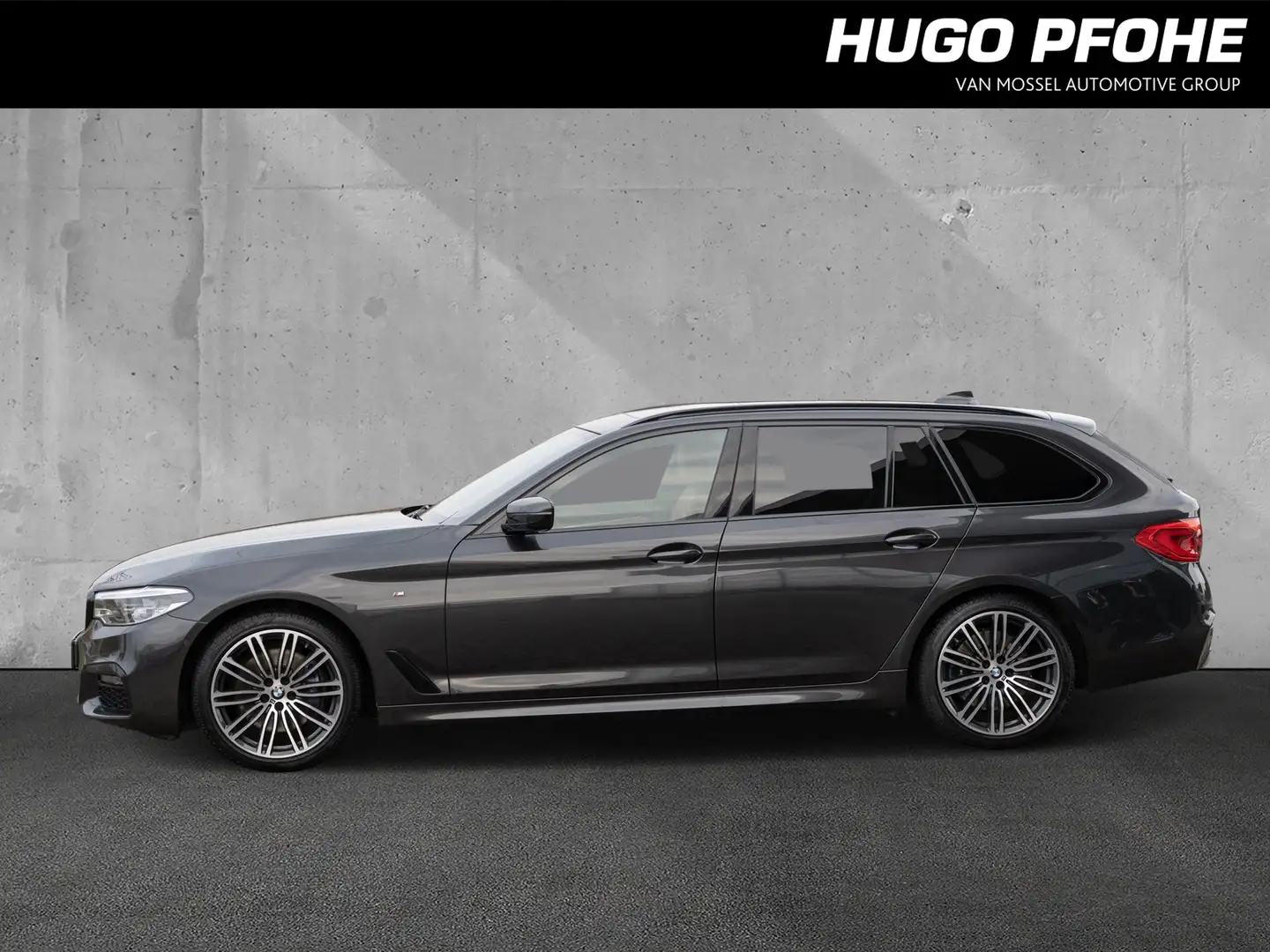 BMW 530 d xDrive touring .MSport.Head Up Grau - 2