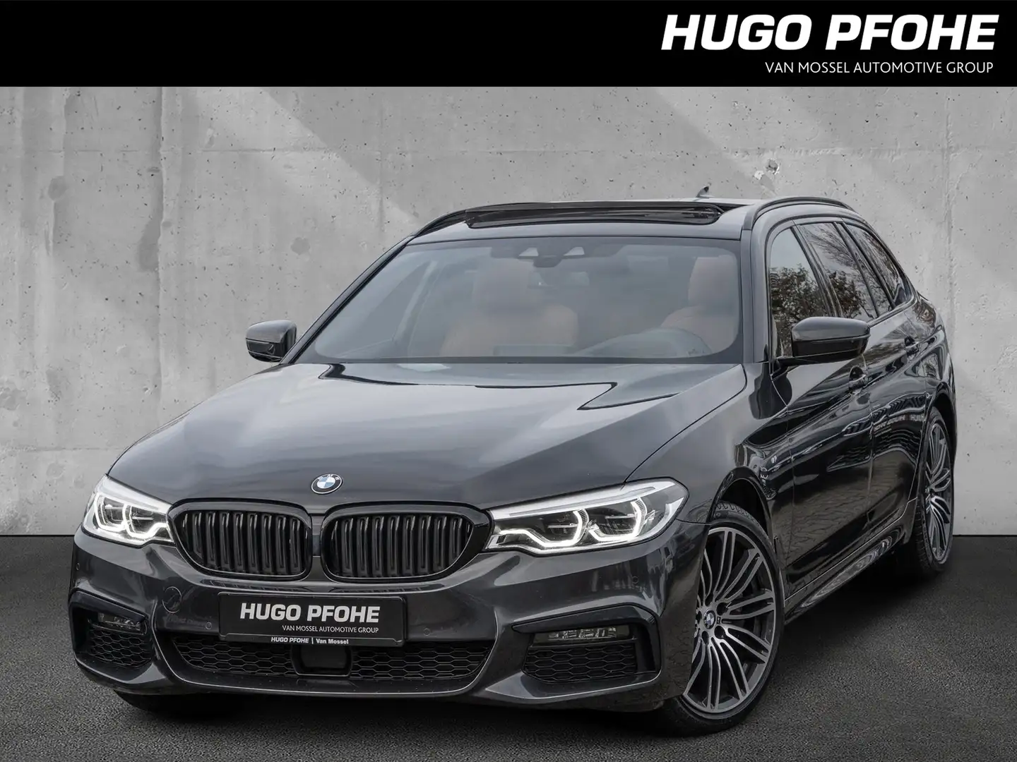 BMW 530 d xDrive touring .MSport.Head Up Grau - 1