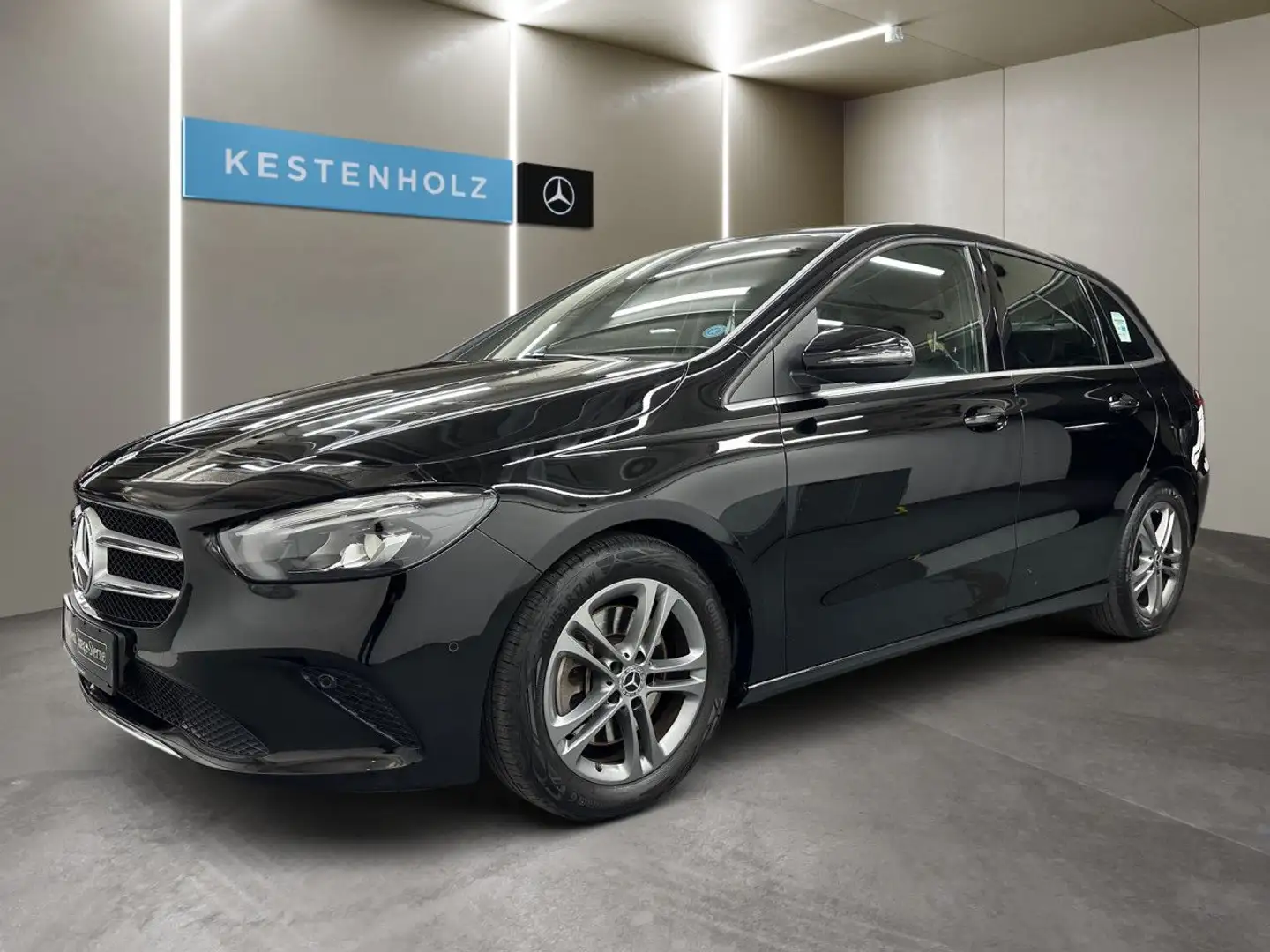 Mercedes-Benz B 250 4M Style LED AHK Spurhalt-Ass Klimaautom PTS Schwarz - 2