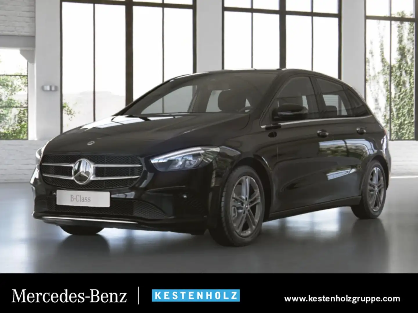 Mercedes-Benz B 250 4M LED AHK Spurhalt-Ass Klimaautom PTS Sitzh Schwarz - 1