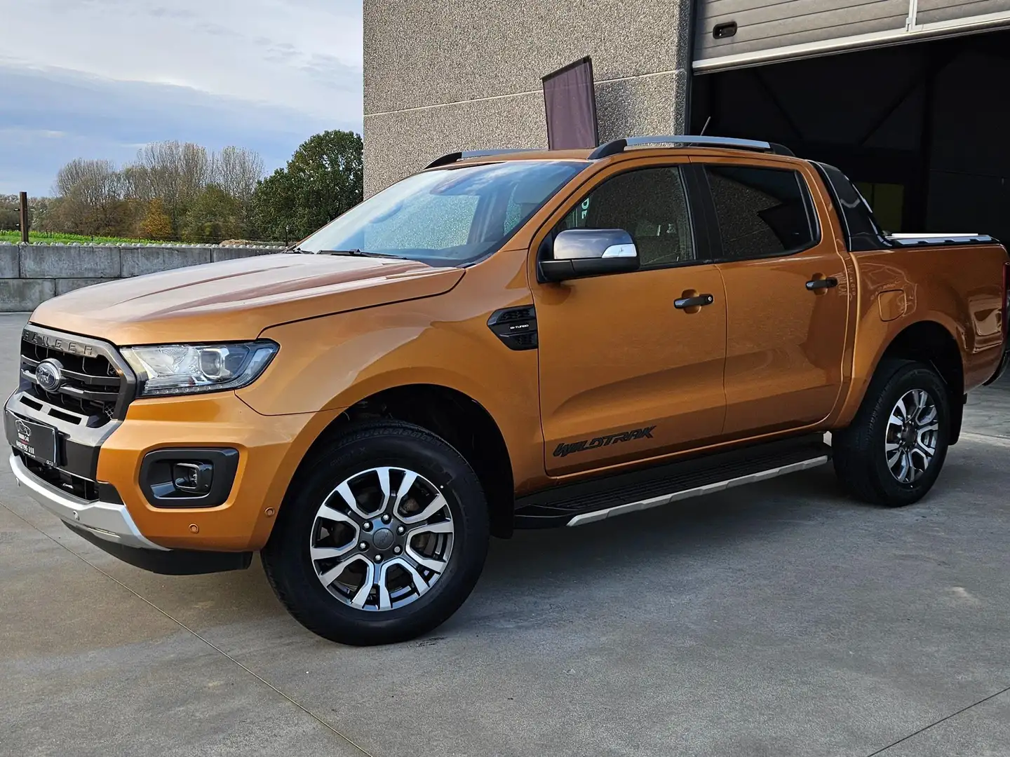 Ford Ranger 2.0 BiT EcoBlue Wildtrak (EU6.2)*CAMERA*NAVI*CPLAY Orange - 1