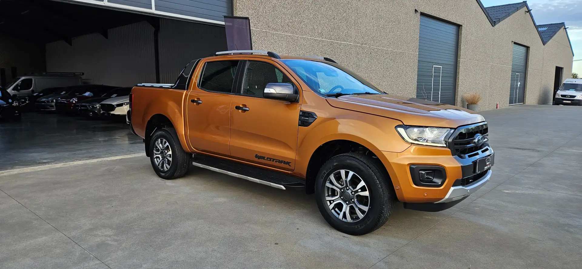 Ford Ranger 2.0 BiT EcoBlue Wildtrak (EU6.2)*CAMERA*NAVI*CPLAY Orange - 2
